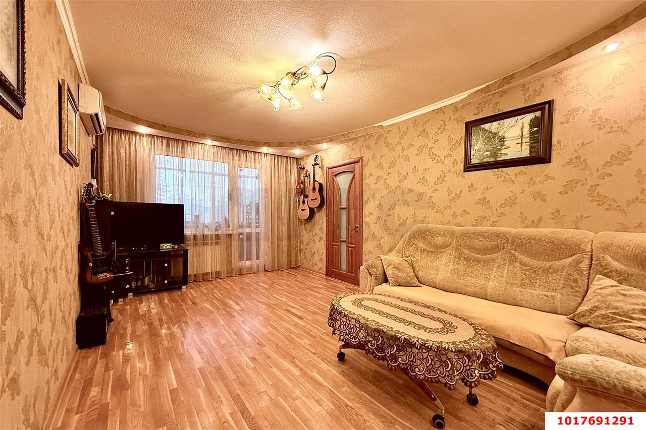 Фото №5: 4-комнатная квартира <span class="whitespace-nowrap">82 м²</span>, <span class="whitespace-nowrap">5/9 эт.</span> - Краснодар, Карасунский внутригородской округ, мкр. Комсомольский, ул. Симферопольская, 30/1