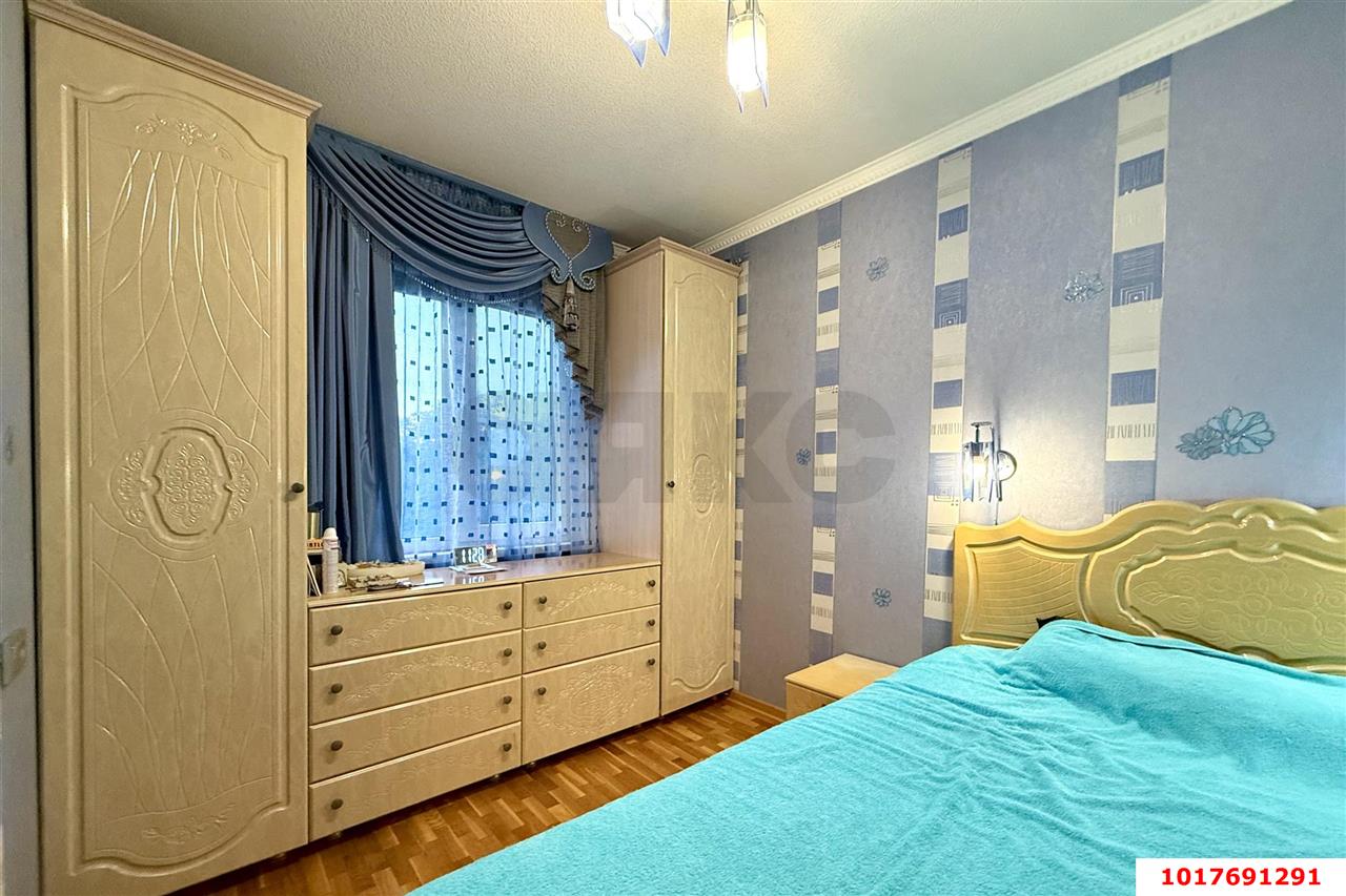 Фото №7: 4-комнатная квартира <span class="whitespace-nowrap">82 м²</span>, <span class="whitespace-nowrap">5/9 эт.</span> - Краснодар, Карасунский внутригородской округ, мкр. Комсомольский, ул. Симферопольская, 30/1
