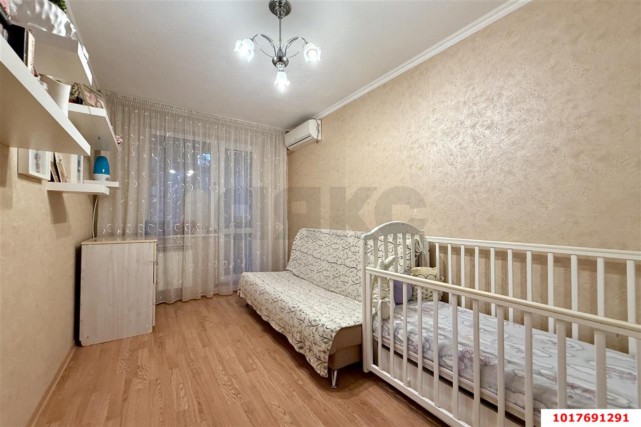 Фото №9: 4-комнатная квартира <span class="whitespace-nowrap">82 м²</span>, <span class="whitespace-nowrap">5/9 эт.</span> - Краснодар, Карасунский внутригородской округ, мкр. Комсомольский, ул. Симферопольская, 30/1