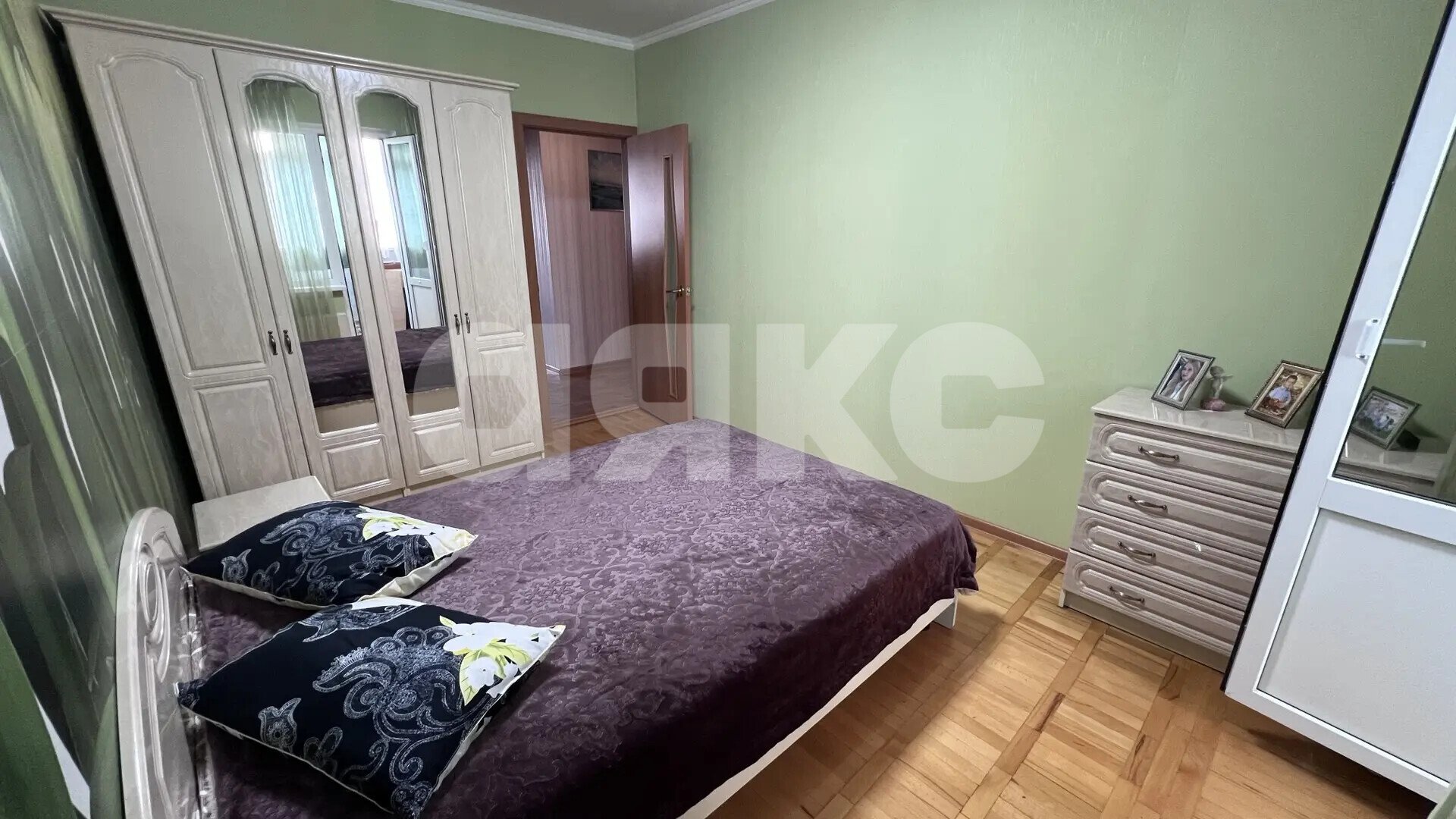 Фото №5: 3-комнатная квартира <span class="whitespace-nowrap">63 м²</span>, <span class="whitespace-nowrap">8/9 эт.</span> - Майкоп, мкр. квартал Черёмушки, ул. Юннатов, 2Б