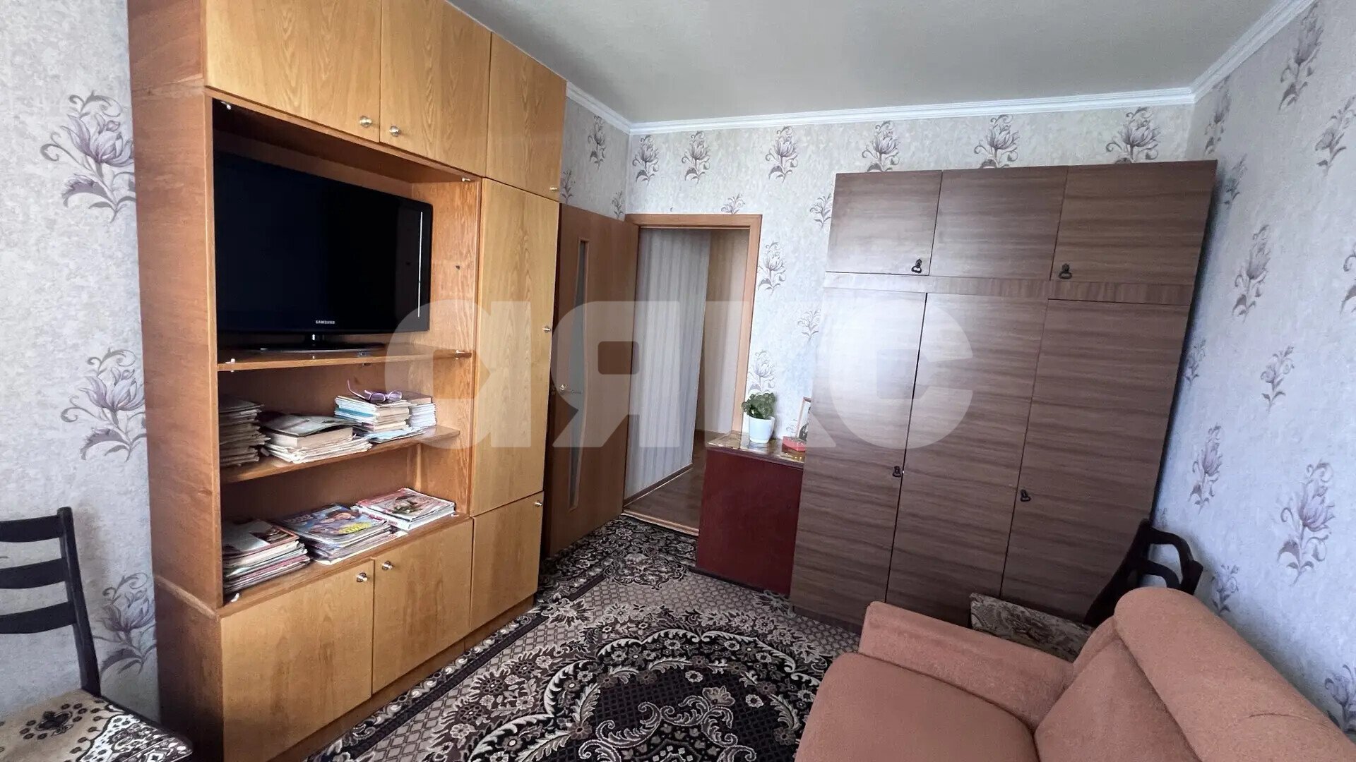 Фото №9: 3-комнатная квартира <span class="whitespace-nowrap">63 м²</span>, <span class="whitespace-nowrap">8/9 эт.</span> - Майкоп, мкр. квартал Черёмушки, ул. Юннатов, 2Б