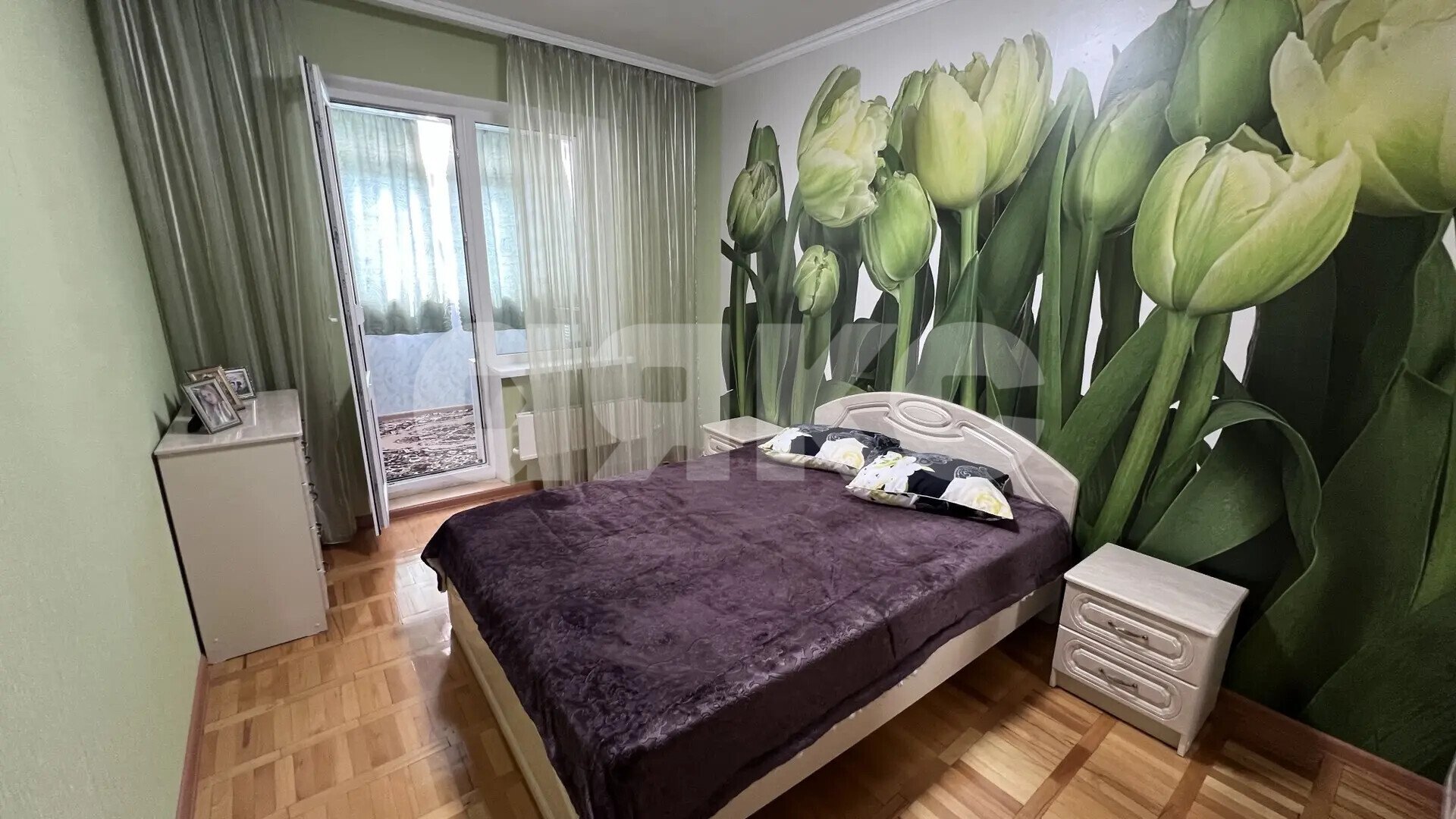 Фото №4: 3-комнатная квартира <span class="whitespace-nowrap">63 м²</span>, <span class="whitespace-nowrap">8/9 эт.</span> - Майкоп, мкр. квартал Черёмушки, ул. Юннатов, 2Б