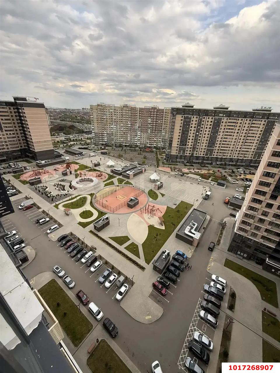 Фото №20: 3-комнатная квартира <span class="whitespace-nowrap">83 м²</span>, <span class="whitespace-nowrap">16/16 эт.</span> - Краснодар, Прикубанский внутригородской округ, мкр. жилой комплекс Сармат, ул. Константина Гондаря, 98