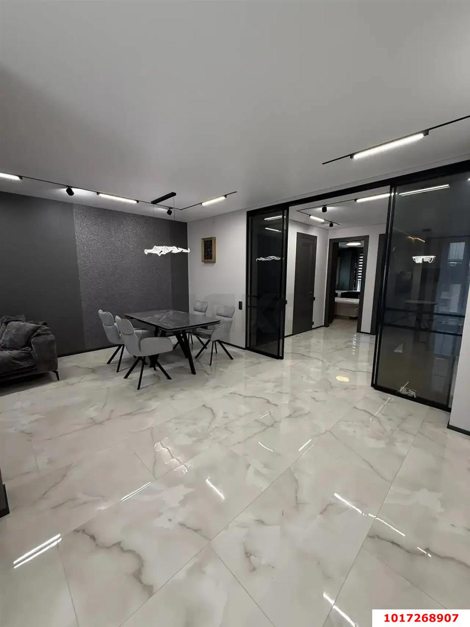 Фото №5: 3-комнатная квартира <span class="whitespace-nowrap">83 м²</span>, <span class="whitespace-nowrap">16/16 эт.</span> - Краснодар, Прикубанский внутригородской округ, мкр. жилой комплекс Сармат, ул. Константина Гондаря, 98