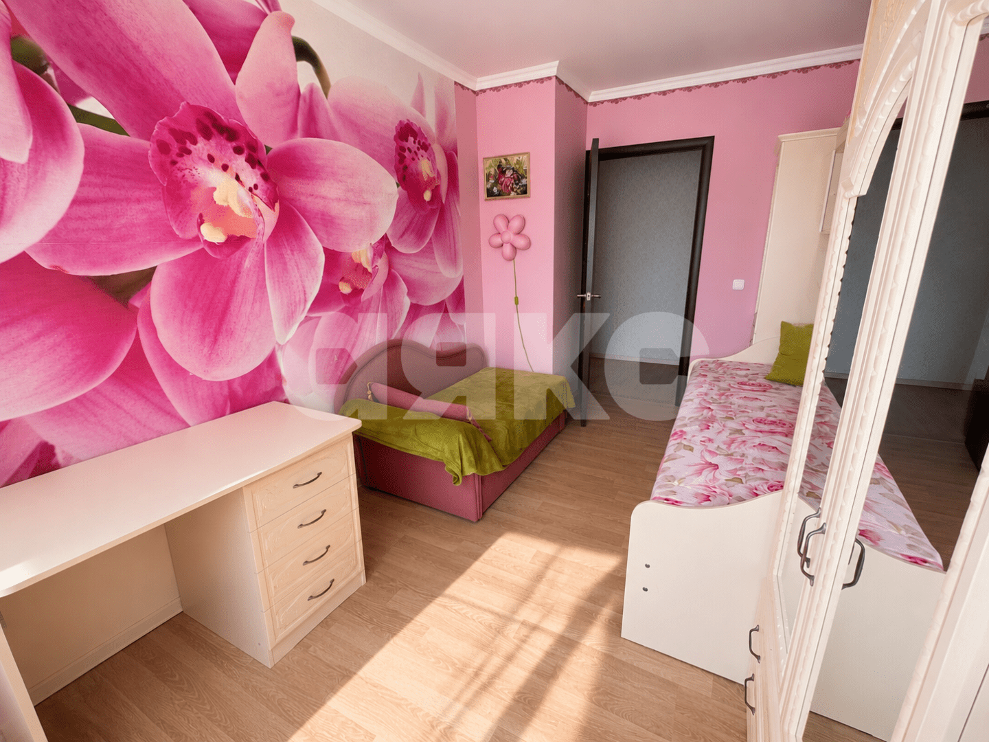 Фото №3: 3-комнатная квартира <span class="whitespace-nowrap">57 м²</span>, <span class="whitespace-nowrap">4/5 эт.</span> - Майкоп, мкр. ЦКЗ, ул. Железнодорожная, 154