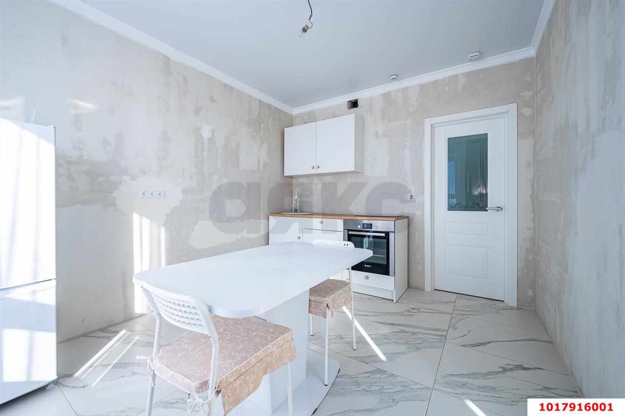 Фото №6: 2-комнатная квартира <span class="whitespace-nowrap">78 м²</span>, <span class="whitespace-nowrap">18/25 эт.</span> - Краснодар, Карасунский внутригородской округ, ж/м Пашковский, ул. Леонида Лаврова, 4