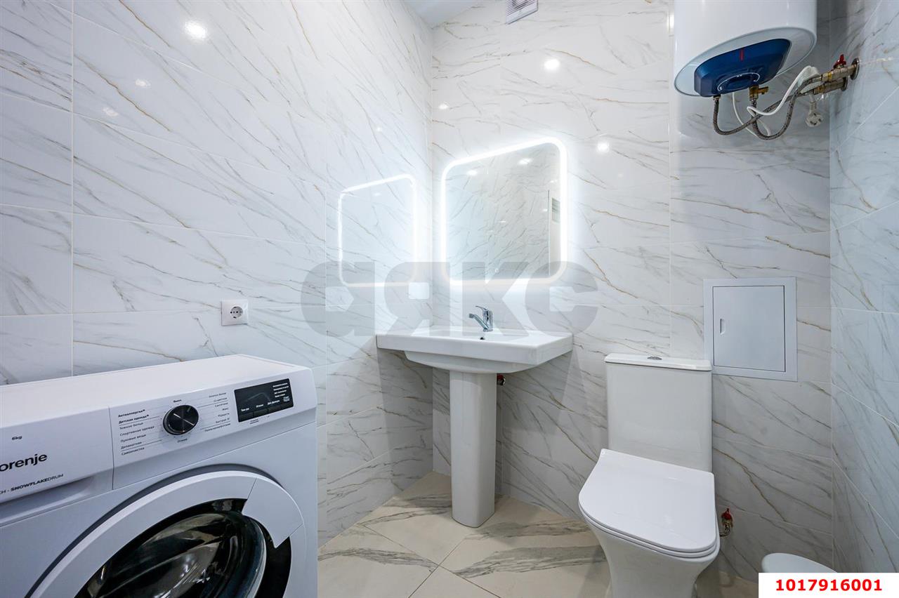 Фото №9: 2-комнатная квартира <span class="whitespace-nowrap">78 м²</span>, <span class="whitespace-nowrap">18/25 эт.</span> - Краснодар, Карасунский внутригородской округ, ж/м Пашковский, ул. Леонида Лаврова, 4
