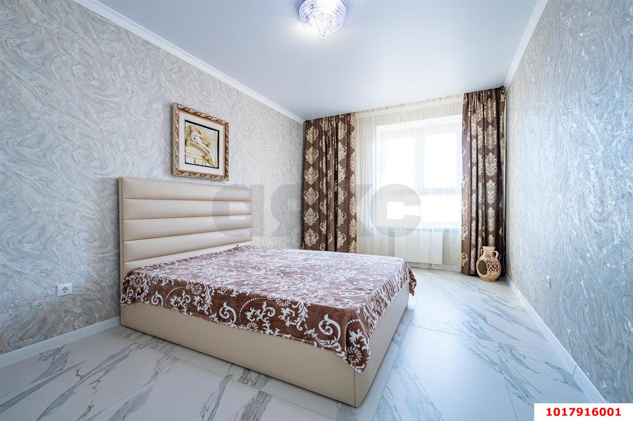 Фото №3: 2-комнатная квартира <span class="whitespace-nowrap">78 м²</span>, <span class="whitespace-nowrap">18/25 эт.</span> - Краснодар, Карасунский внутригородской округ, ж/м Пашковский, ул. Леонида Лаврова, 4