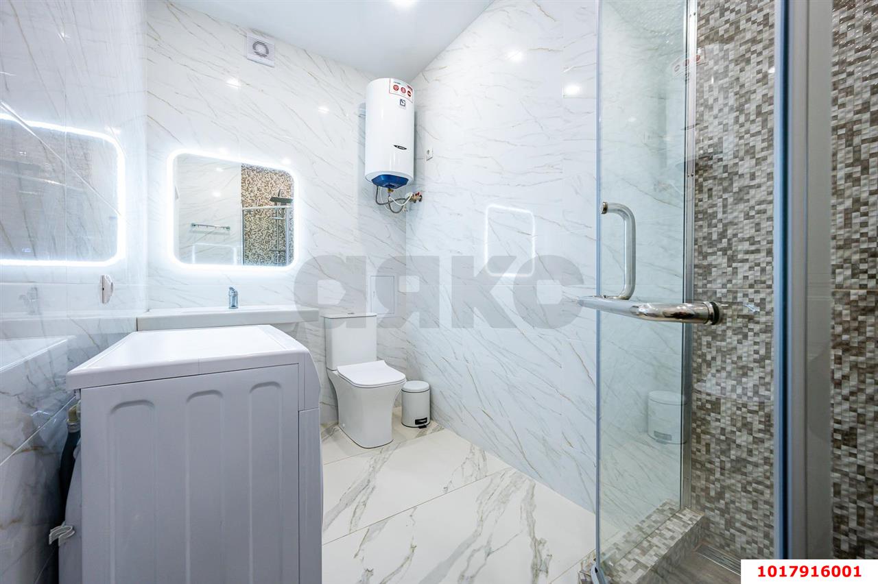 Фото №10: 2-комнатная квартира <span class="whitespace-nowrap">78 м²</span>, <span class="whitespace-nowrap">18/25 эт.</span> - Краснодар, Карасунский внутригородской округ, ж/м Пашковский, ул. Леонида Лаврова, 4