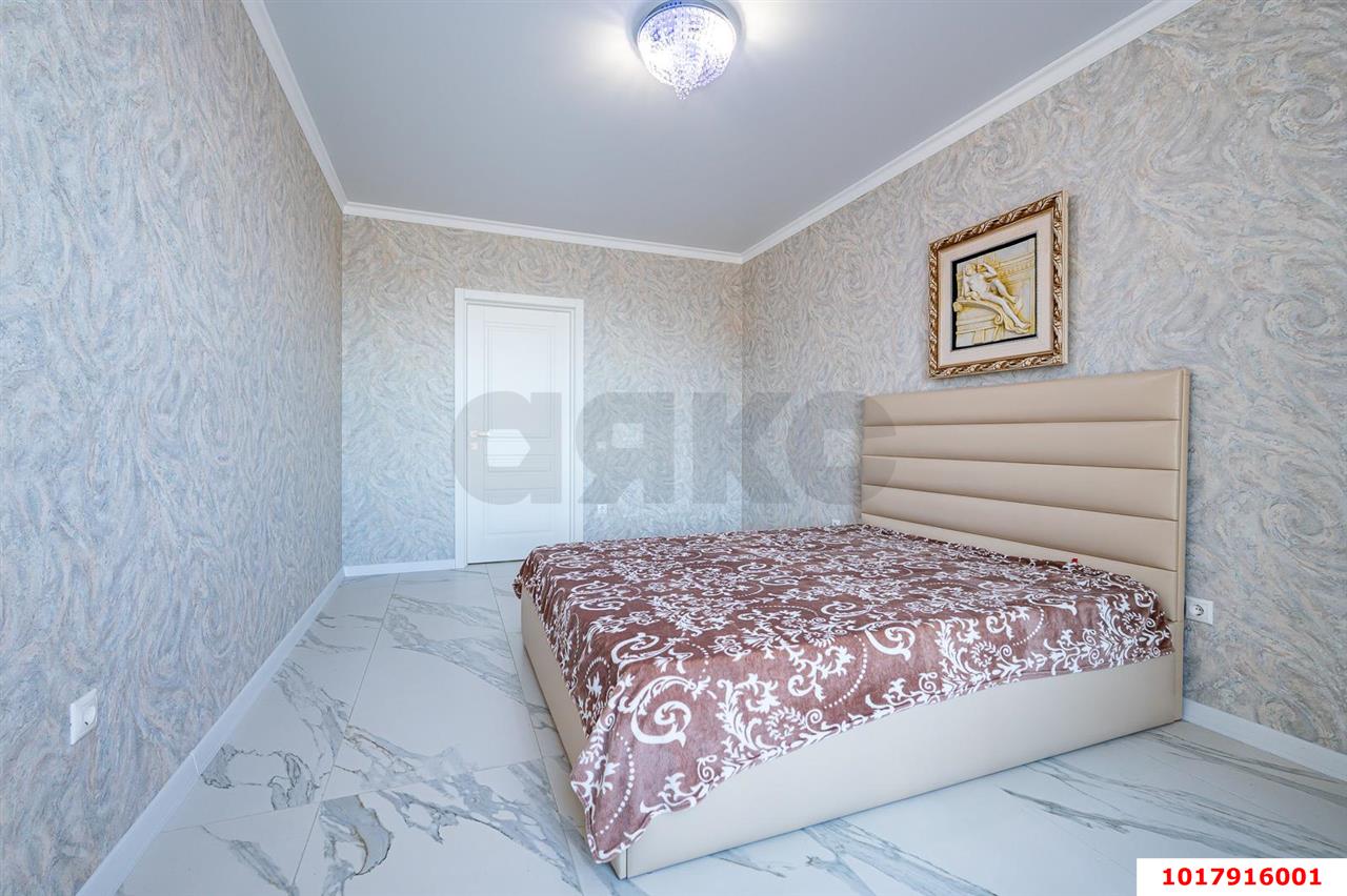 Фото №4: 2-комнатная квартира <span class="whitespace-nowrap">78 м²</span>, <span class="whitespace-nowrap">18/25 эт.</span> - Краснодар, Карасунский внутригородской округ, ж/м Пашковский, ул. Леонида Лаврова, 4