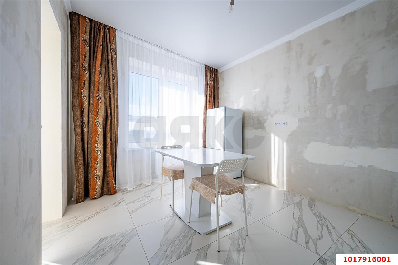Фото №5: 2-комнатная квартира <span class="whitespace-nowrap">78 м²</span>, <span class="whitespace-nowrap">18/25 эт.</span> - Краснодар, Карасунский внутригородской округ, ж/м Пашковский, ул. Леонида Лаврова, 4