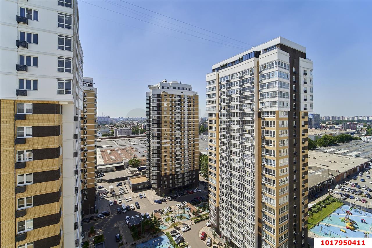 Фото №21: 2-комнатная квартира <span class="whitespace-nowrap">57 м²</span>, <span class="whitespace-nowrap">6/22 эт.</span> - Краснодар, Карасунский внутригородской округ, Хлопчато-бумажный Комбинат, мкр. жилой комплекс Элегант, ул. Старокубанская, 137к1