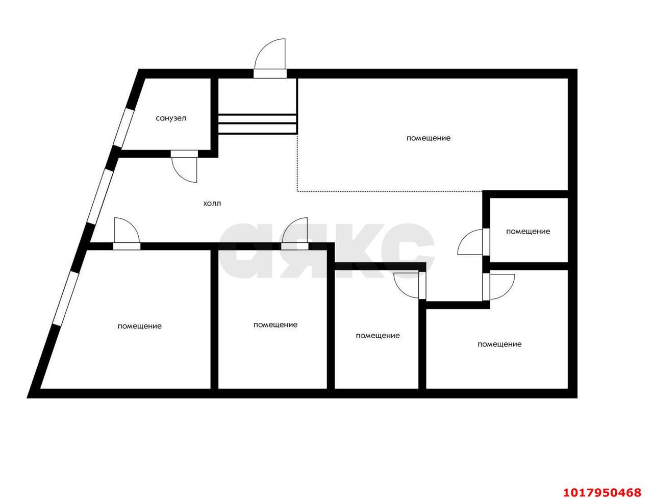 Фото №15: Торговое помещение <span class="whitespace-nowrap">61 м²</span>, <span class="whitespace-nowrap">17 эт.</span> - Краснодар, Прикубанский внутригородской округ, Панорама, мкр. ЖК Смоленский, ул. Восточно-Кругликовская, 34