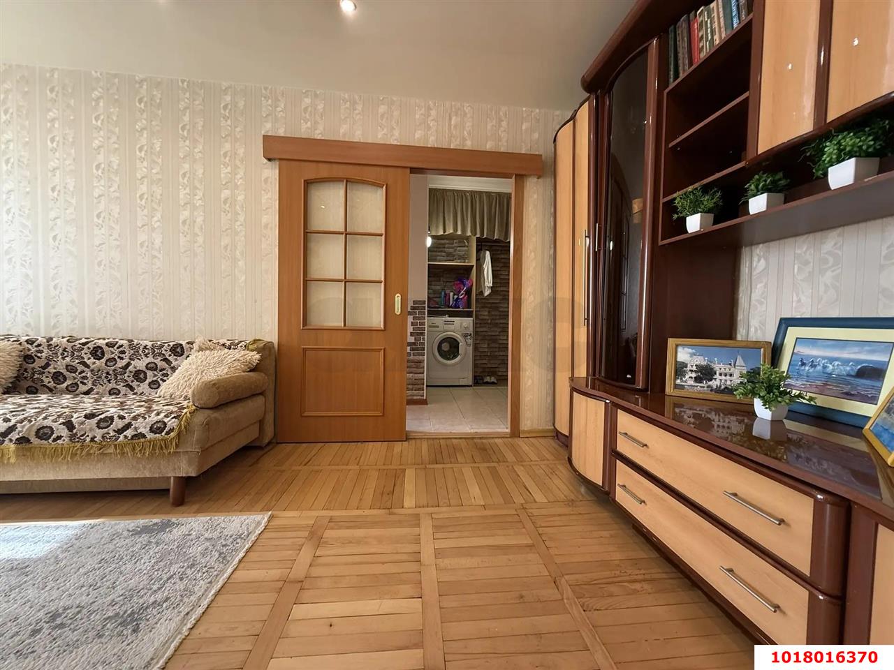 Фото №3: 1-комнатная квартира <span class="whitespace-nowrap">33 м²</span>, <span class="whitespace-nowrap">9/9 эт.</span> - Краснодар, Карасунский внутригородской округ, мкр. Комсомольский, ул. Сормовская, 165