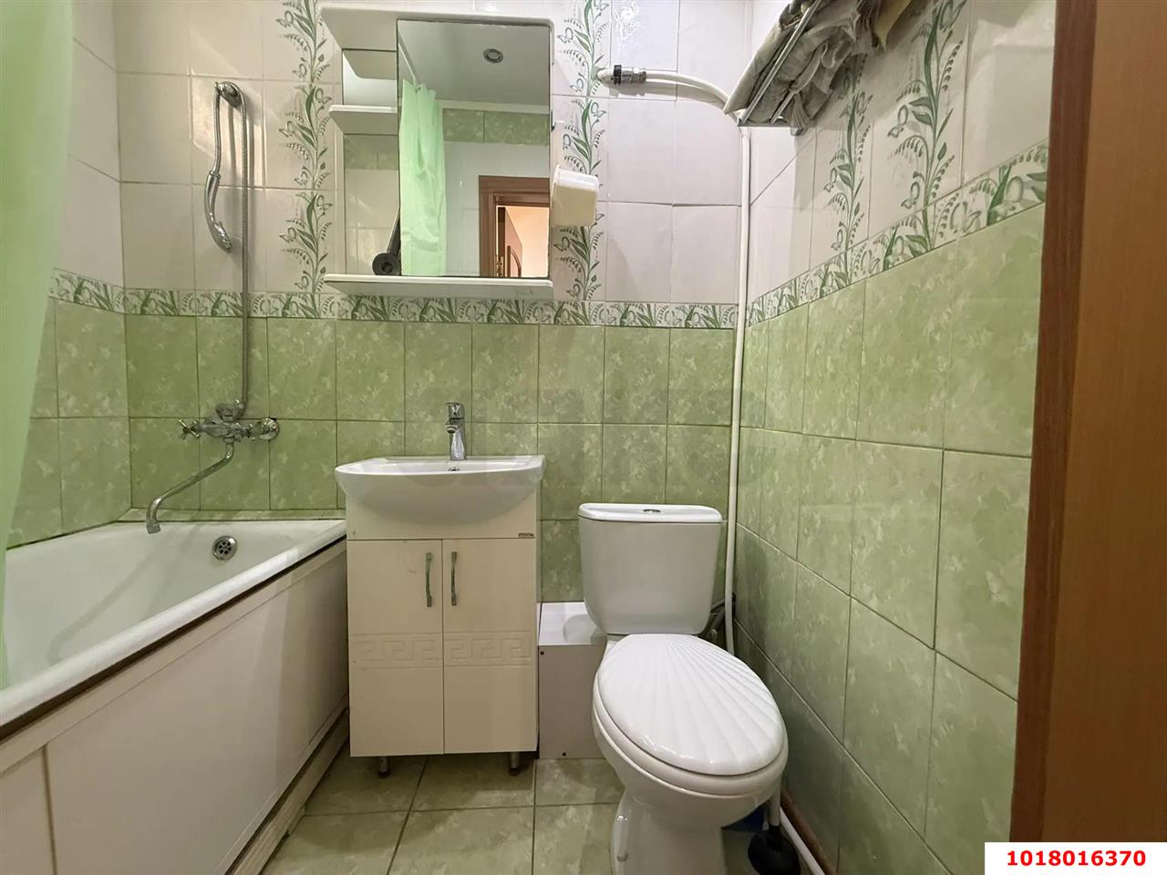 Фото №9: 1-комнатная квартира <span class="whitespace-nowrap">33 м²</span>, <span class="whitespace-nowrap">9/9 эт.</span> - Краснодар, Карасунский внутригородской округ, мкр. Комсомольский, ул. Сормовская, 165