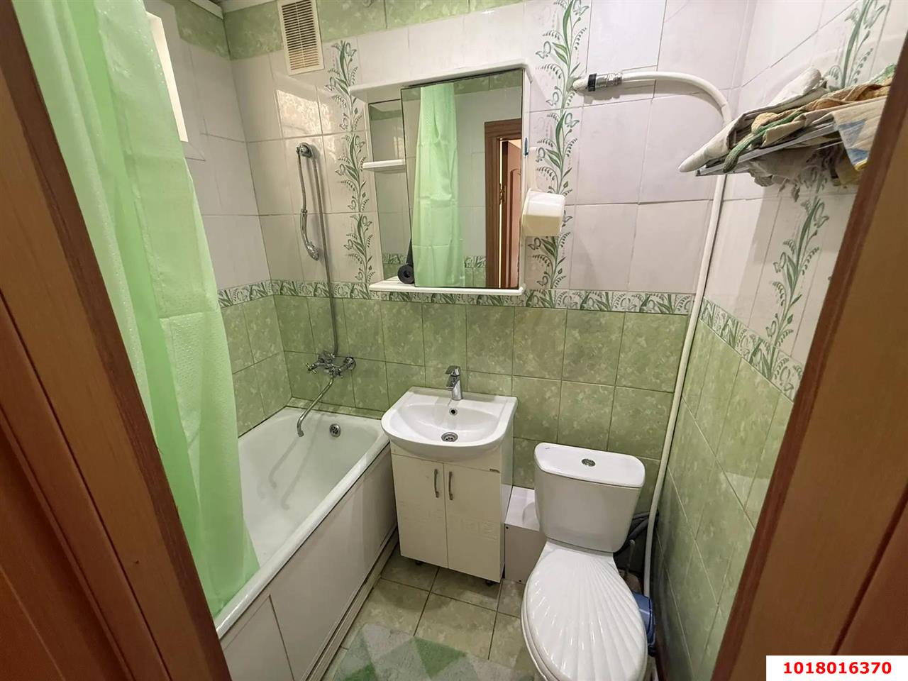 Фото №8: 1-комнатная квартира <span class="whitespace-nowrap">33 м²</span>, <span class="whitespace-nowrap">9/9 эт.</span> - Краснодар, Карасунский внутригородской округ, мкр. Комсомольский, ул. Сормовская, 165