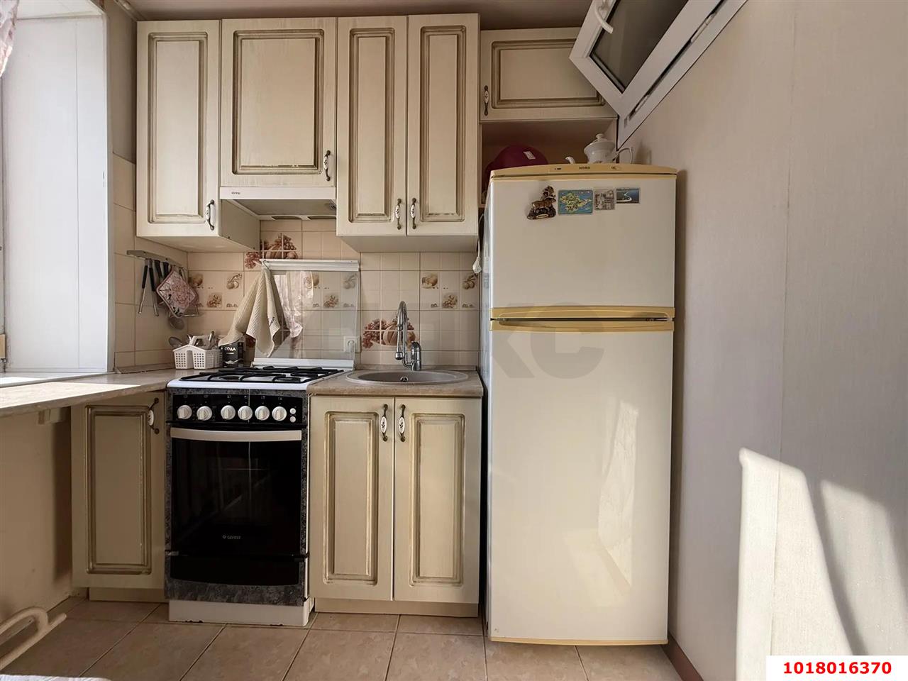Фото №5: 1-комнатная квартира <span class="whitespace-nowrap">33 м²</span>, <span class="whitespace-nowrap">9/9 эт.</span> - Краснодар, Карасунский внутригородской округ, мкр. Комсомольский, ул. Сормовская, 165