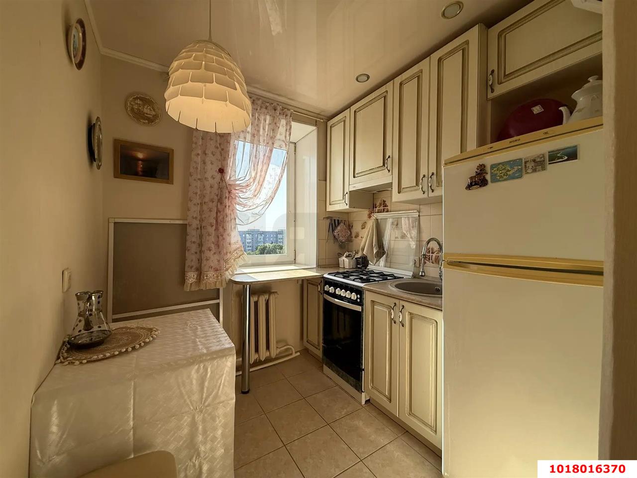 Фото №6: 1-комнатная квартира <span class="whitespace-nowrap">33 м²</span>, <span class="whitespace-nowrap">9/9 эт.</span> - Краснодар, Карасунский внутригородской округ, мкр. Комсомольский, ул. Сормовская, 165