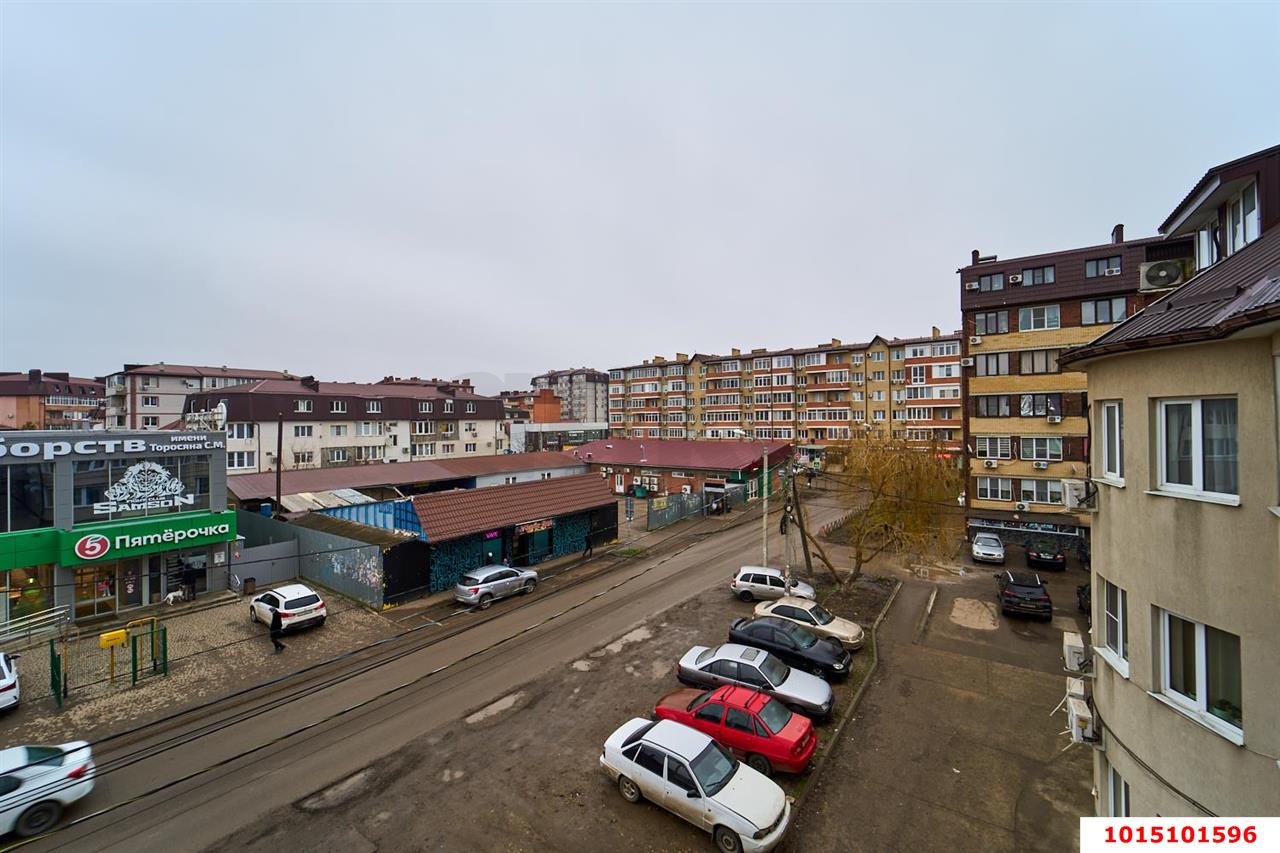 Фото №11: 1-комнатная квартира <span class="whitespace-nowrap">35 м²</span>, <span class="whitespace-nowrap">3/6 эт.</span> - Краснодар, мкр. Прикубанский внутригородской округ, ул. Тепличная, 100