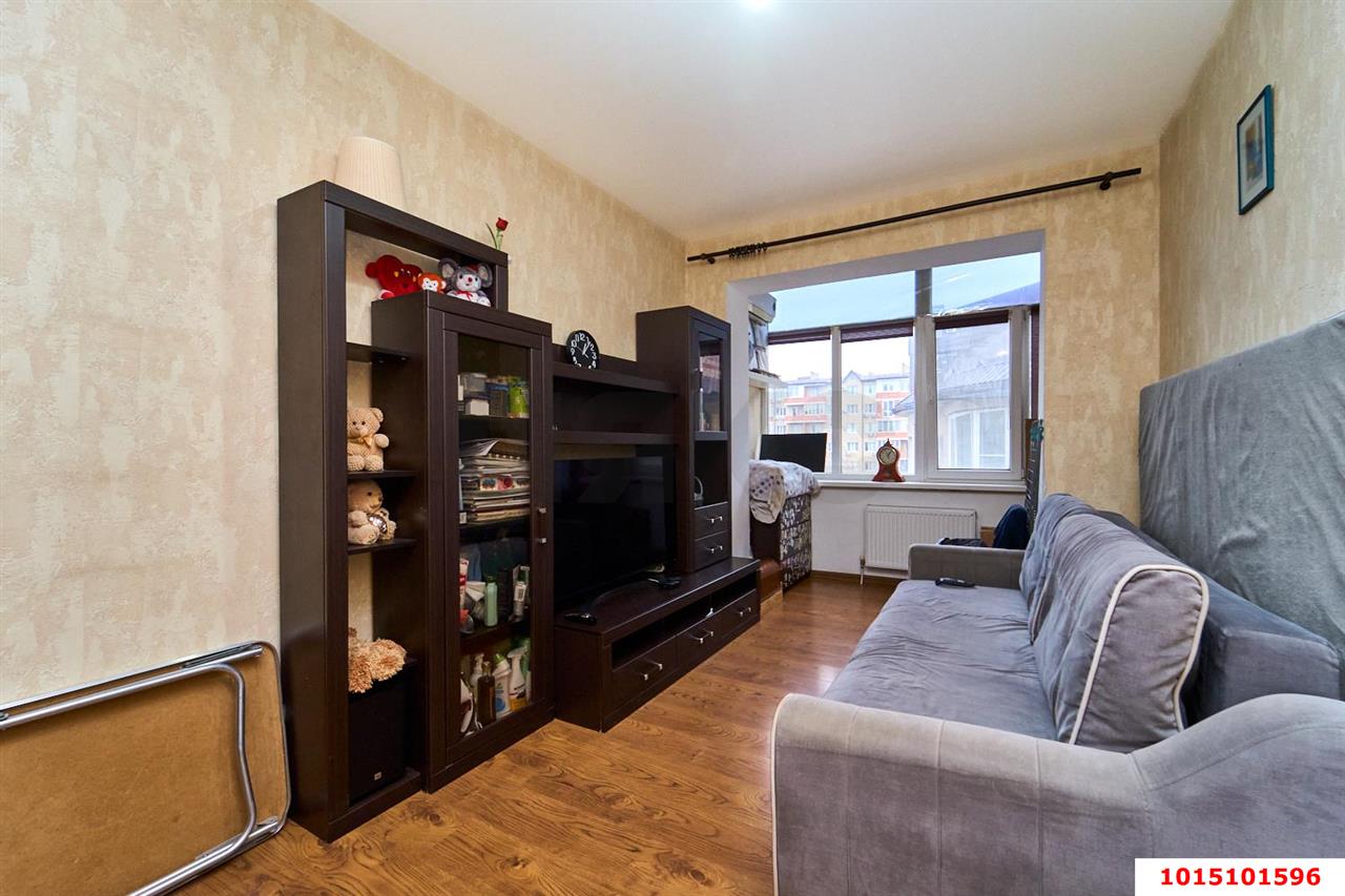 Фото №5: 1-комнатная квартира <span class="whitespace-nowrap">35 м²</span>, <span class="whitespace-nowrap">3/6 эт.</span> - Краснодар, мкр. Прикубанский внутригородской округ, ул. Тепличная, 100