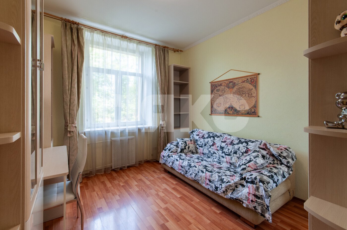 Фото №11: 3-комнатная квартира <span class="whitespace-nowrap">77 м²</span>, <span class="whitespace-nowrap">3/5 эт.</span> - Москва, ул. Гашека, 9