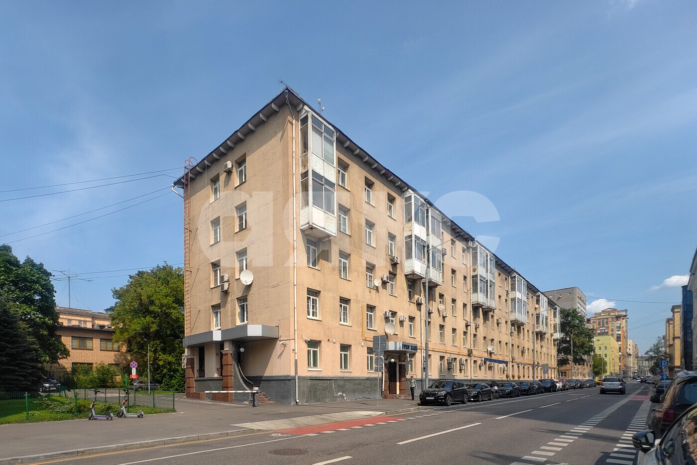 Фото №29: 3-комнатная квартира <span class="whitespace-nowrap">77 м²</span>, <span class="whitespace-nowrap">3/5 эт.</span> - Москва, ул. Гашека, 9