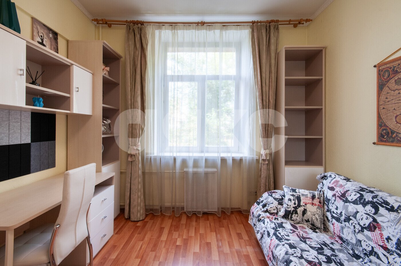 Фото №10: 3-комнатная квартира <span class="whitespace-nowrap">77 м²</span>, <span class="whitespace-nowrap">3/5 эт.</span> - Москва, ул. Гашека, 9