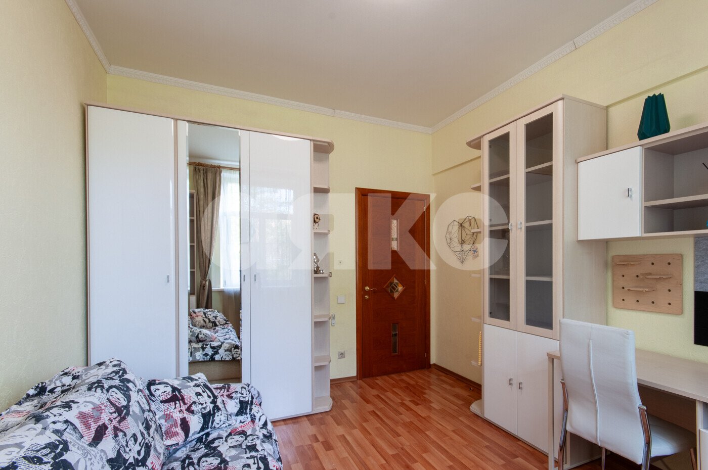 Фото №9: 3-комнатная квартира <span class="whitespace-nowrap">77 м²</span>, <span class="whitespace-nowrap">3/5 эт.</span> - Москва, ул. Гашека, 9