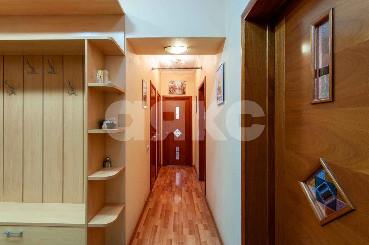 Фото №14: 3-комнатная квартира <span class="whitespace-nowrap">77 м²</span>, <span class="whitespace-nowrap">3/5 эт.</span> - Москва, ул. Гашека, 9