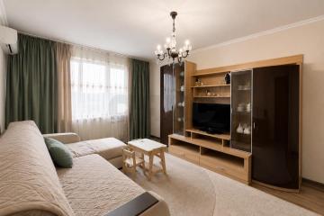 Фото №1: 2-комнатная квартира <span class="whitespace-nowrap">60 м²</span>, <span class="whitespace-nowrap">5/12 эт.</span> - Краснодар, мкр. Микрохирургии глаза, ул. Академика Лукьяненко, 101