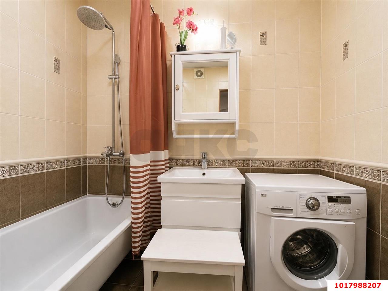Фото №8: 2-комнатная квартира <span class="whitespace-nowrap">66 м²</span>, <span class="whitespace-nowrap">5/12 эт.</span> - Краснодар, Прикубанский внутригородской округ, мкр. Микрохирургии глаза, ул. Академика Лукьяненко, 101
