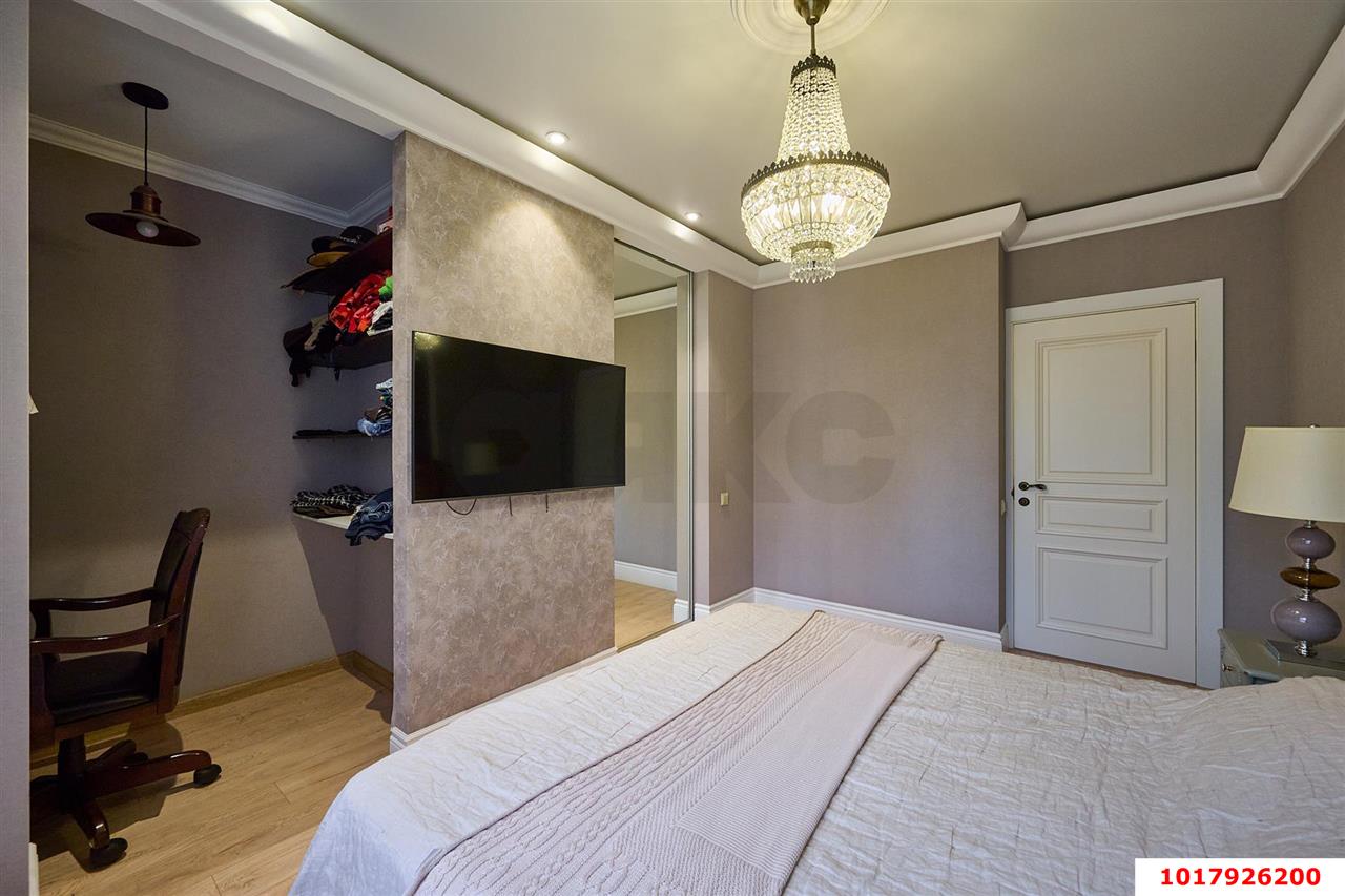 Фото №18: 3-комнатная квартира <span class="whitespace-nowrap">92 м²</span>, <span class="whitespace-nowrap">6/16 эт.</span> - Краснодар, Прикубанский внутригородской округ, Панорама, ЖК Перспектива, мкр. ЖК Династия, ул. Героев-Разведчиков, 12/1