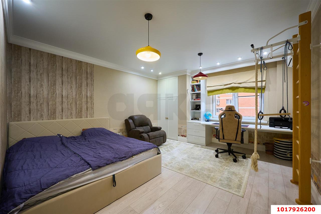 Фото №23: 3-комнатная квартира <span class="whitespace-nowrap">92 м²</span>, <span class="whitespace-nowrap">6/16 эт.</span> - Краснодар, Прикубанский внутригородской округ, Панорама, ЖК Перспектива, мкр. ЖК Династия, ул. Героев-Разведчиков, 12/1