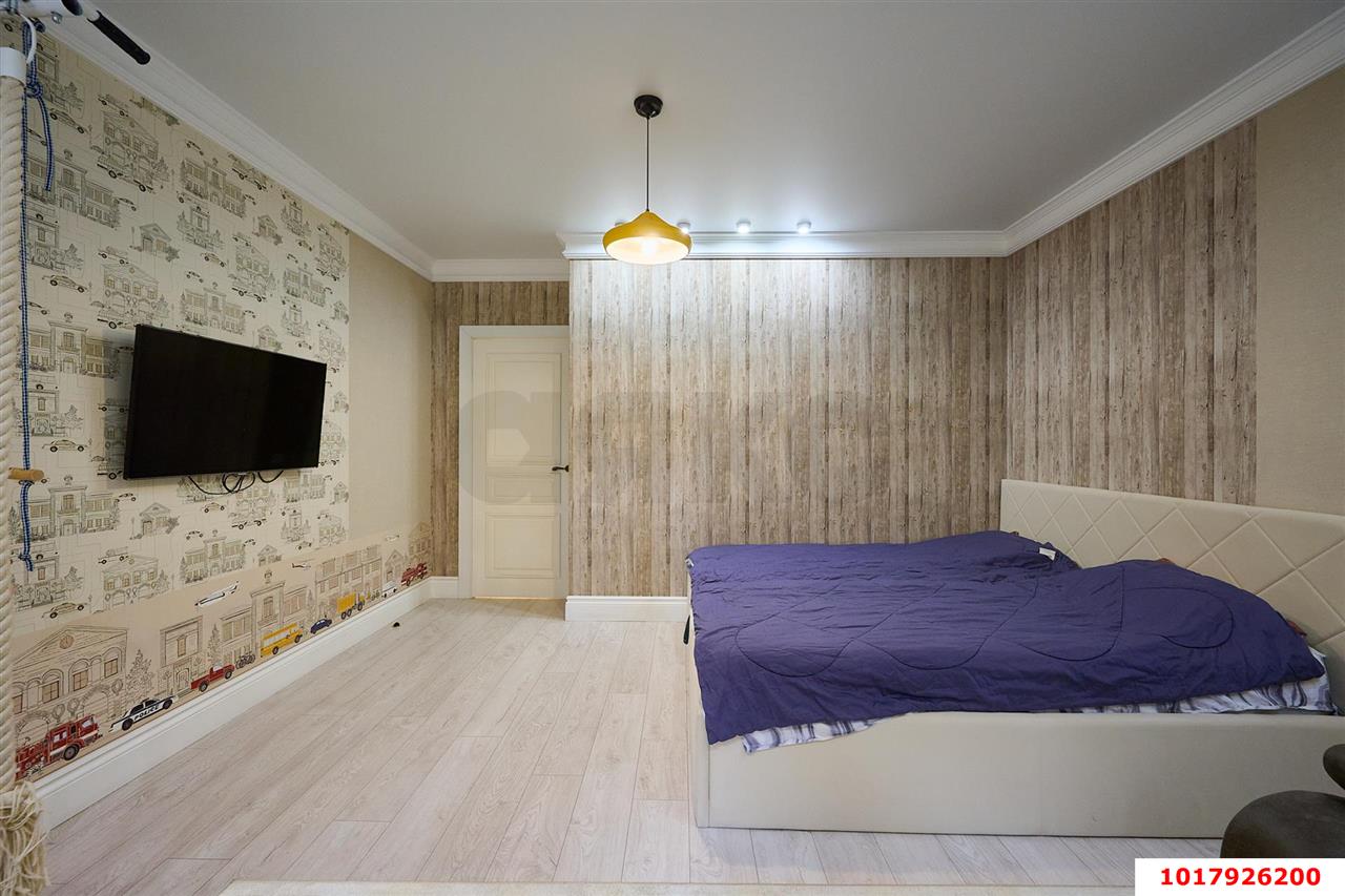 Фото №24: 3-комнатная квартира <span class="whitespace-nowrap">92 м²</span>, <span class="whitespace-nowrap">6/16 эт.</span> - Краснодар, Прикубанский внутригородской округ, Панорама, ЖК Перспектива, мкр. ЖК Династия, ул. Героев-Разведчиков, 12/1