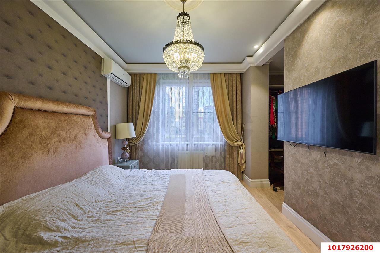 Фото №15: 3-комнатная квартира <span class="whitespace-nowrap">92 м²</span>, <span class="whitespace-nowrap">6/16 эт.</span> - Краснодар, Прикубанский внутригородской округ, Панорама, ЖК Перспектива, мкр. ЖК Династия, ул. Героев-Разведчиков, 12/1