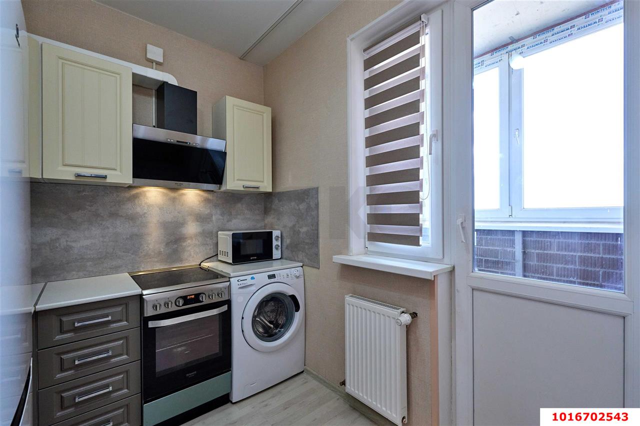 Фото №6: 1-комнатная квартира <span class="whitespace-nowrap">28 м²</span>, <span class="whitespace-nowrap">15/19 эт.</span> - Краснодар, Прикубанский внутригородской округ, мкр. жилой комплекс Грани, ул. Западный Обход, 45к1