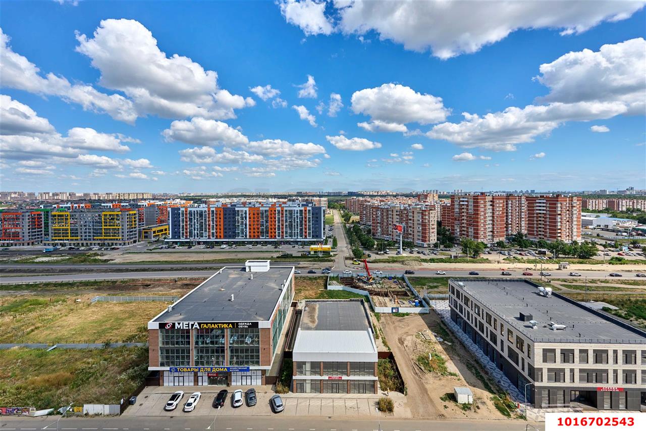 Фото №14: 1-комнатная квартира <span class="whitespace-nowrap">28 м²</span>, <span class="whitespace-nowrap">15/19 эт.</span> - Краснодар, Прикубанский внутригородской округ, мкр. жилой комплекс Грани, ул. Западный Обход, 45к1