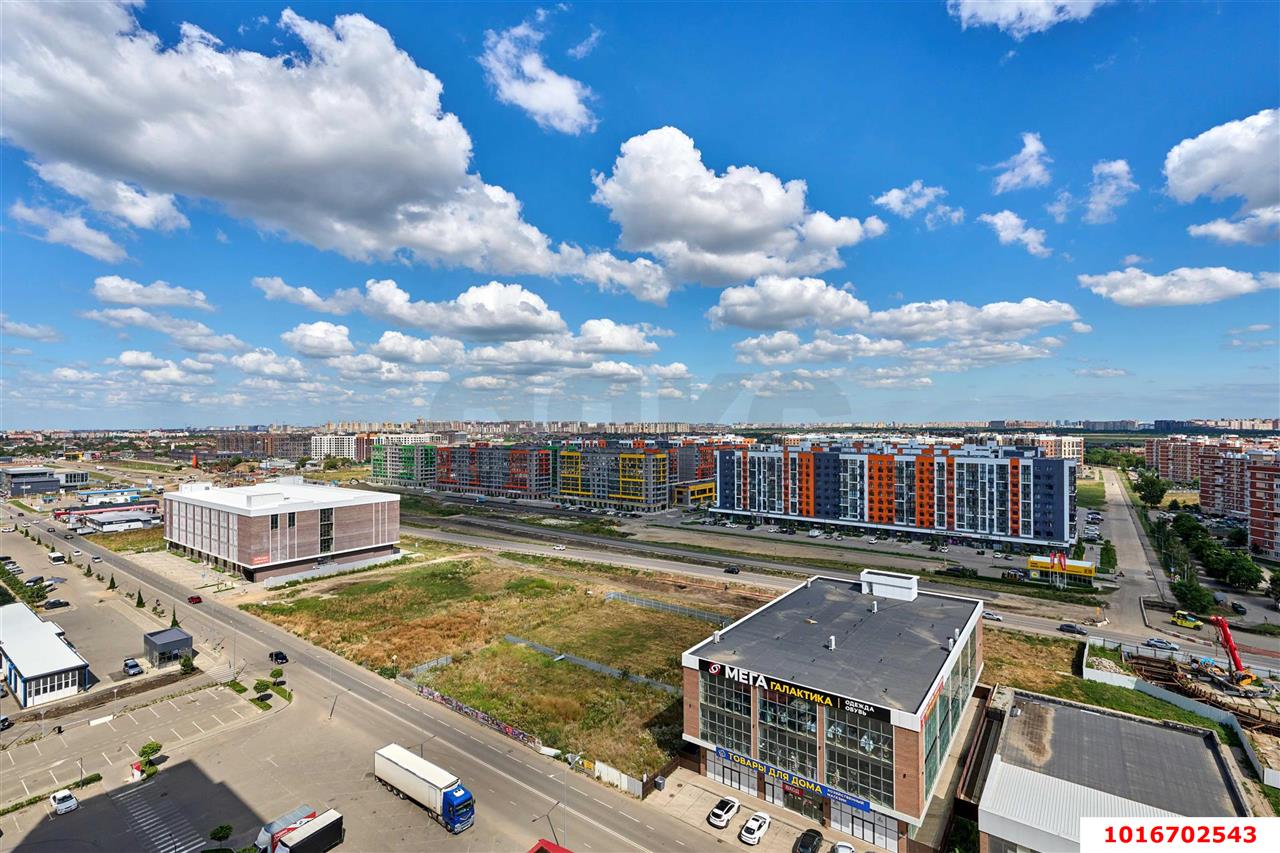 Фото №16: 1-комнатная квартира <span class="whitespace-nowrap">28 м²</span>, <span class="whitespace-nowrap">15/19 эт.</span> - Краснодар, Прикубанский внутригородской округ, мкр. жилой комплекс Грани, ул. Западный Обход, 45к1