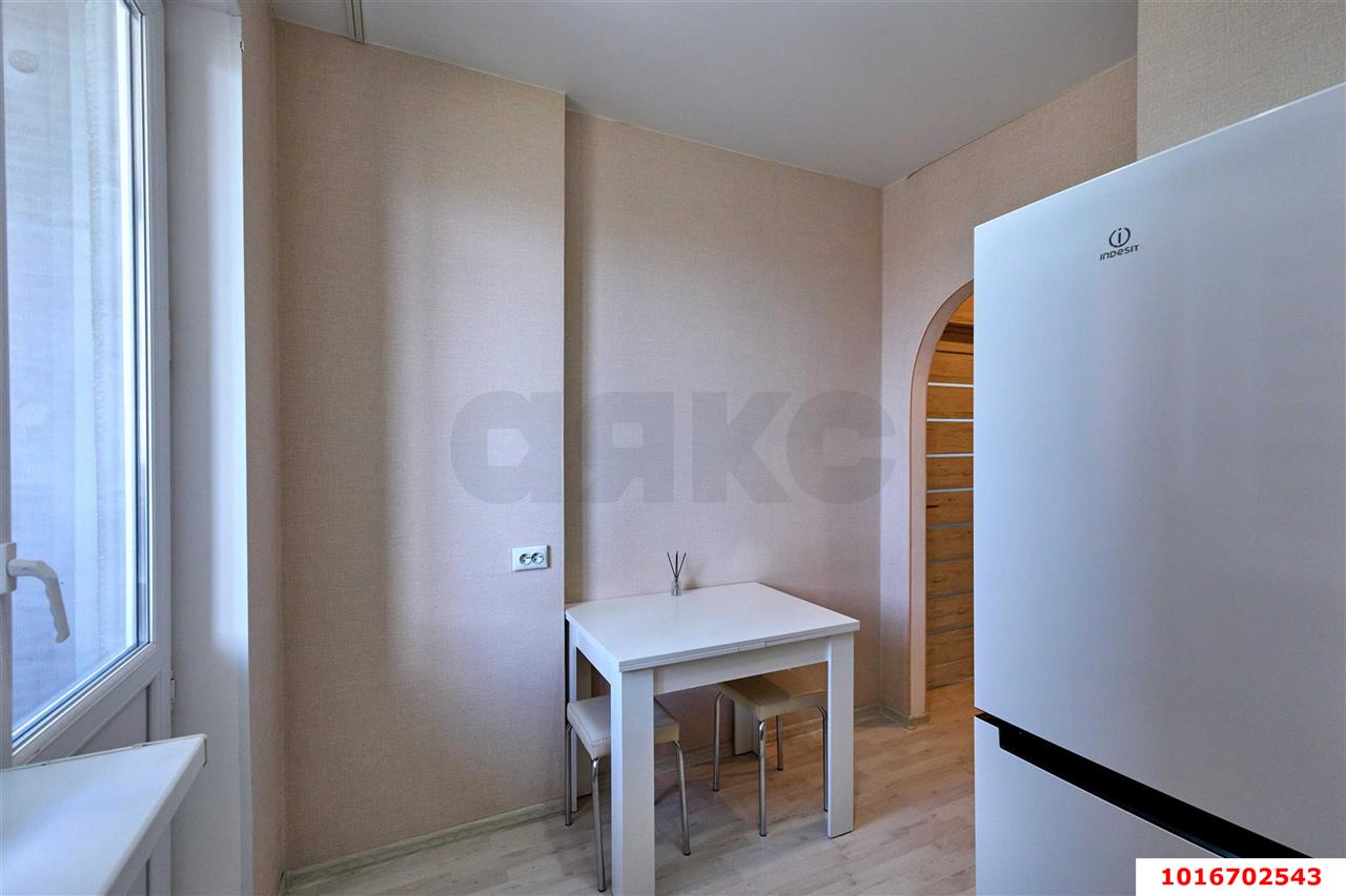 Фото №7: 1-комнатная квартира <span class="whitespace-nowrap">28 м²</span>, <span class="whitespace-nowrap">15/19 эт.</span> - Краснодар, Прикубанский внутригородской округ, мкр. жилой комплекс Грани, ул. Западный Обход, 45к1
