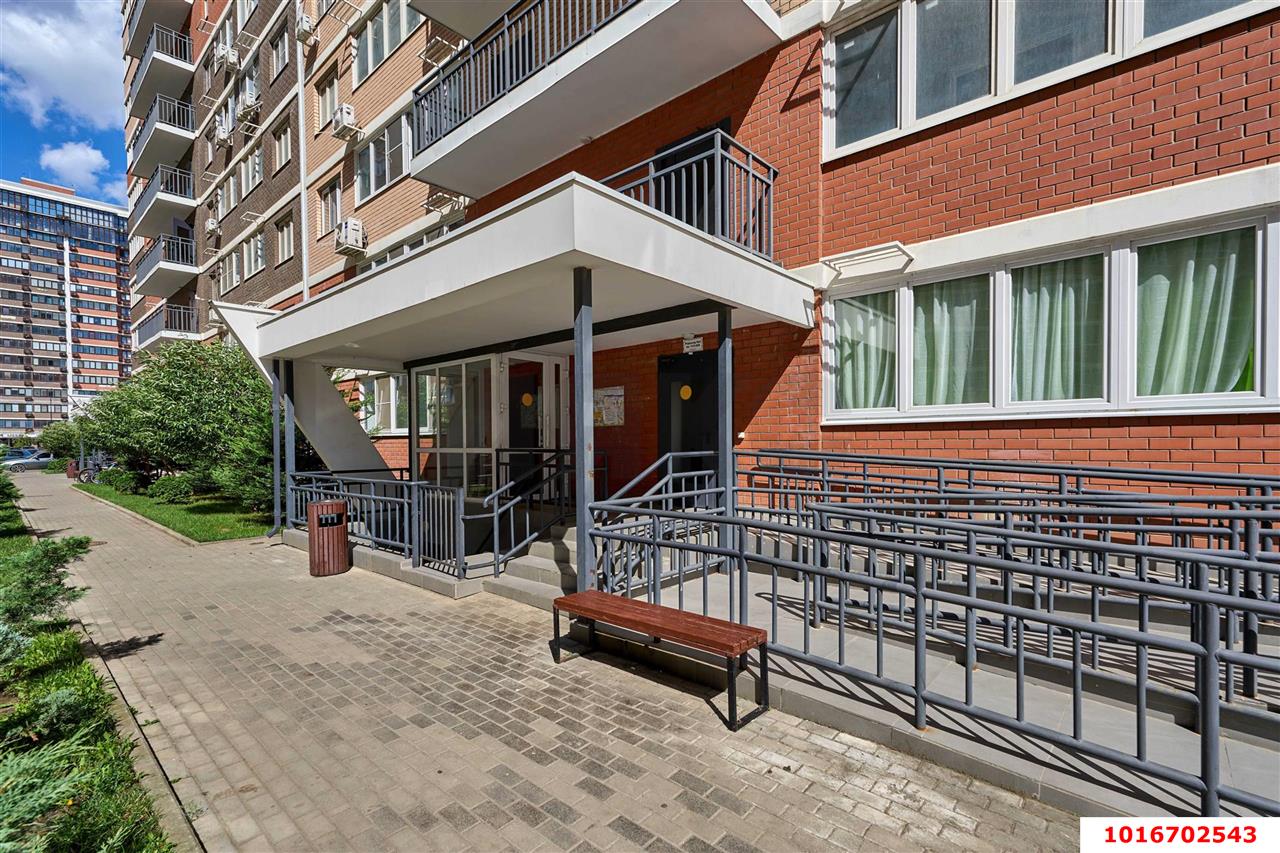 Фото №13: 1-комнатная квартира <span class="whitespace-nowrap">28 м²</span>, <span class="whitespace-nowrap">15/19 эт.</span> - Краснодар, Прикубанский внутригородской округ, мкр. жилой комплекс Грани, ул. Западный Обход, 45к1