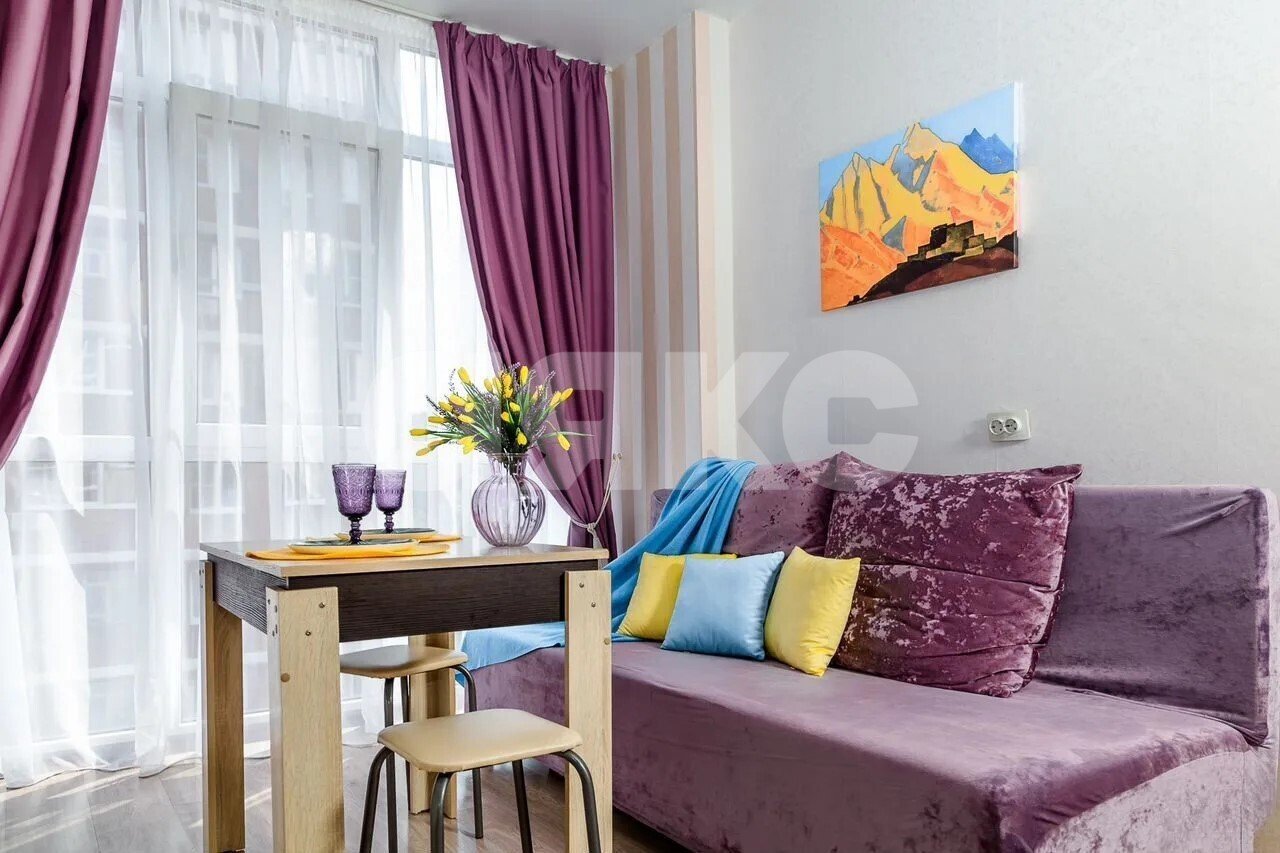Фото №5: Студия <span class="whitespace-nowrap">23 м²</span>, <span class="whitespace-nowrap">4/8 эт.</span> - Горячий Ключ, мкр. Администрация, ул. Рябиновая, 2Вк1