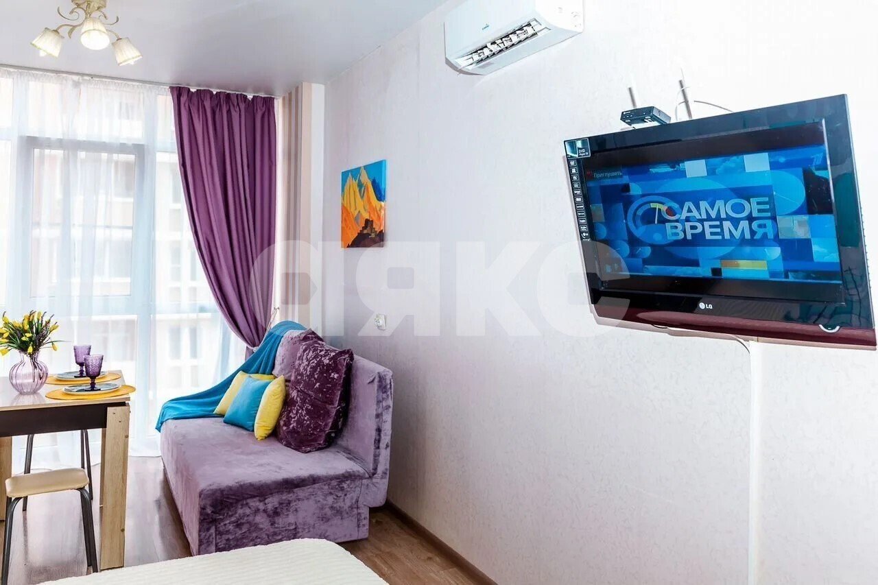 Фото №15: Студия <span class="whitespace-nowrap">23 м²</span>, <span class="whitespace-nowrap">4/8 эт.</span> - Горячий Ключ, мкр. Администрация, ул. Рябиновая, 2Вк1