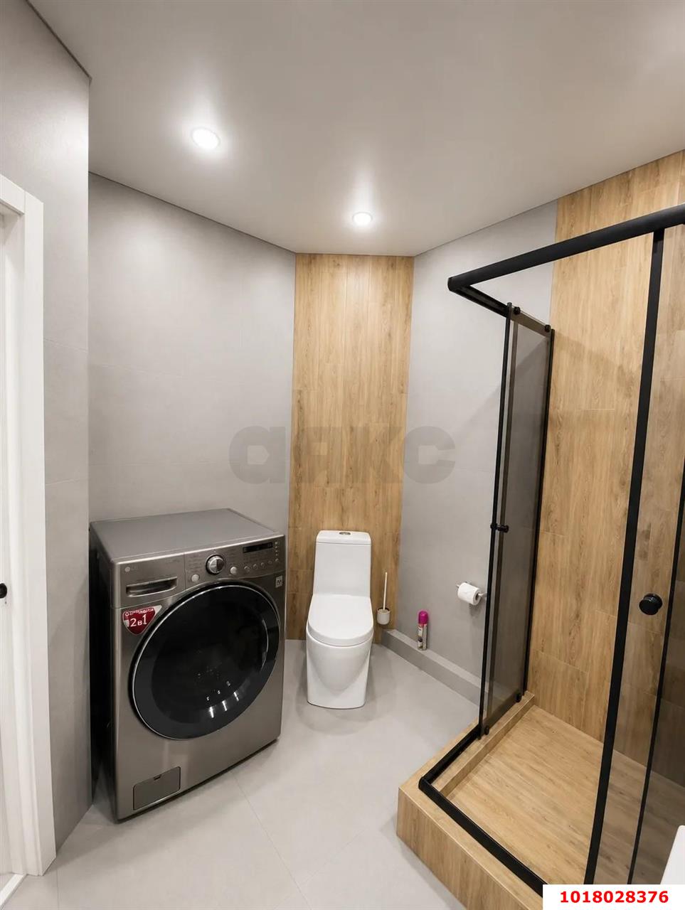 Фото №10: 2-комнатная квартира <span class="whitespace-nowrap">65 м²</span>, <span class="whitespace-nowrap">2/16 эт.</span> - Краснодар, Прикубанский внутригородской округ, мкр. ЖК Хорошая Погода, ул. Кирилла Россинского, 3/1