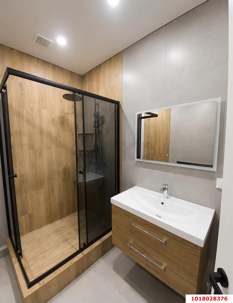 Фото №8: 2-комнатная квартира <span class="whitespace-nowrap">65 м²</span>, <span class="whitespace-nowrap">2/16 эт.</span> - Краснодар, Прикубанский внутригородской округ, мкр. ЖК Хорошая Погода, ул. Кирилла Россинского, 3/1