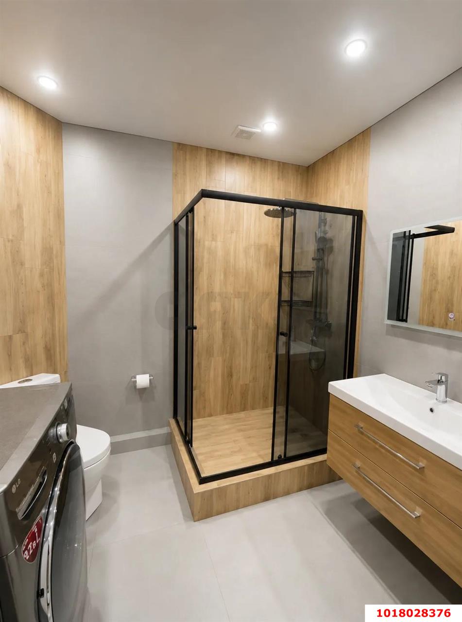 Фото №9: 2-комнатная квартира <span class="whitespace-nowrap">65 м²</span>, <span class="whitespace-nowrap">2/16 эт.</span> - Краснодар, Прикубанский внутригородской округ, мкр. ЖК Хорошая Погода, ул. Кирилла Россинского, 3/1