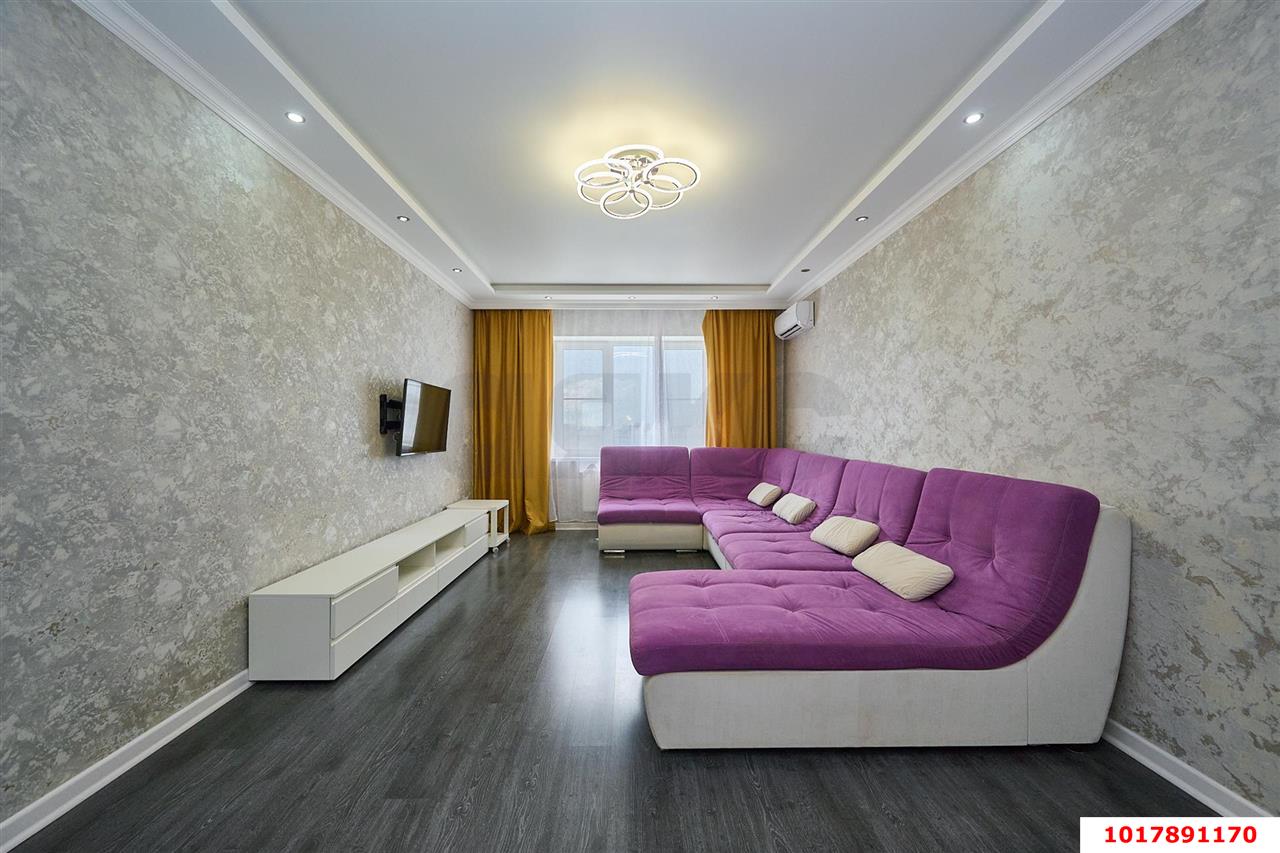 Фото №8: 2-комнатная квартира <span class="whitespace-nowrap">85 м²</span>, <span class="whitespace-nowrap">8/24 эт.</span> - Краснодар, Западный внутригородской округ, Фестивальный, мкр. жилой комплекс Триумф, ул. имени П.М. Гаврилова, 27