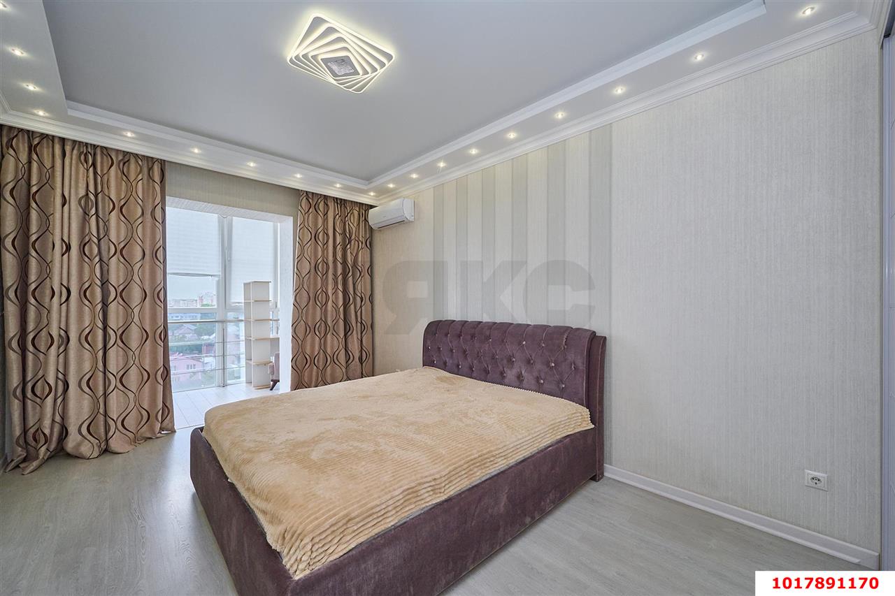 Фото №5: 2-комнатная квартира <span class="whitespace-nowrap">85 м²</span>, <span class="whitespace-nowrap">8/24 эт.</span> - Краснодар, Западный внутригородской округ, Фестивальный, мкр. жилой комплекс Триумф, ул. имени П.М. Гаврилова, 27