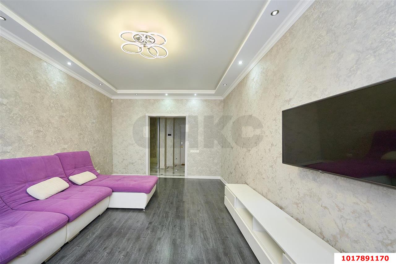 Фото №11: 2-комнатная квартира <span class="whitespace-nowrap">85 м²</span>, <span class="whitespace-nowrap">8/24 эт.</span> - Краснодар, Западный внутригородской округ, Фестивальный, мкр. жилой комплекс Триумф, ул. имени П.М. Гаврилова, 27