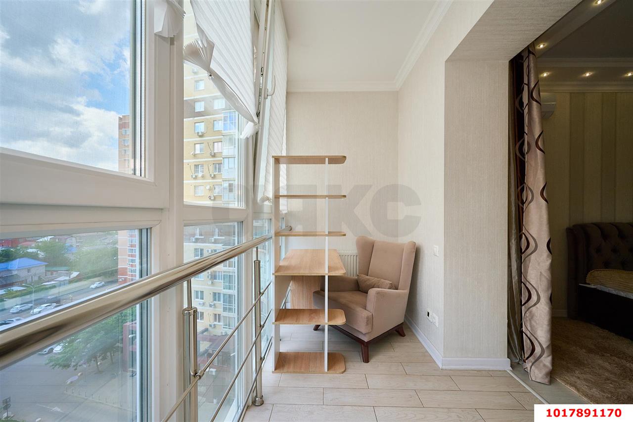 Фото №7: 2-комнатная квартира <span class="whitespace-nowrap">85 м²</span>, <span class="whitespace-nowrap">8/24 эт.</span> - Краснодар, Западный внутригородской округ, Фестивальный, мкр. жилой комплекс Триумф, ул. имени П.М. Гаврилова, 27