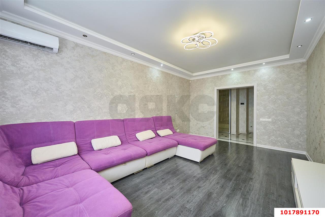 Фото №10: 2-комнатная квартира <span class="whitespace-nowrap">85 м²</span>, <span class="whitespace-nowrap">8/24 эт.</span> - Краснодар, Западный внутригородской округ, Фестивальный, мкр. жилой комплекс Триумф, ул. имени П.М. Гаврилова, 27